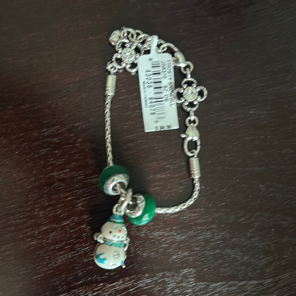 Brighton Frosty Snowball Bracelet